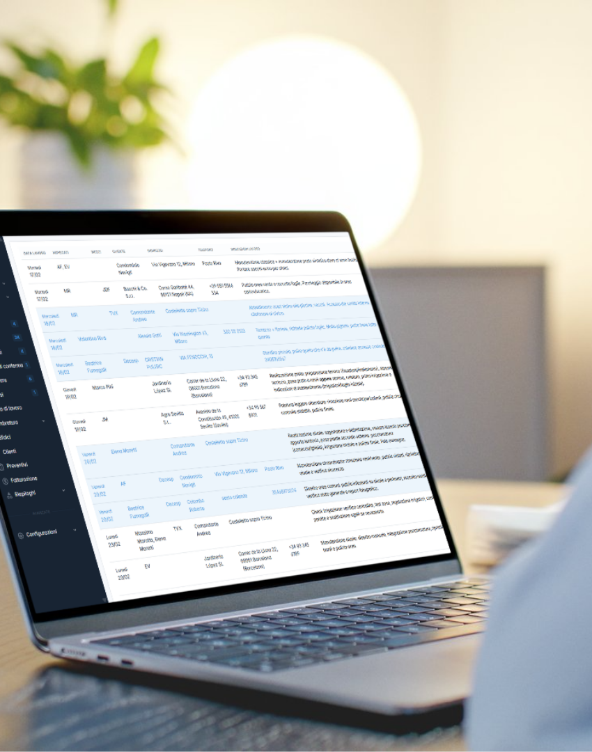 Pianificazione Lavori Futuri